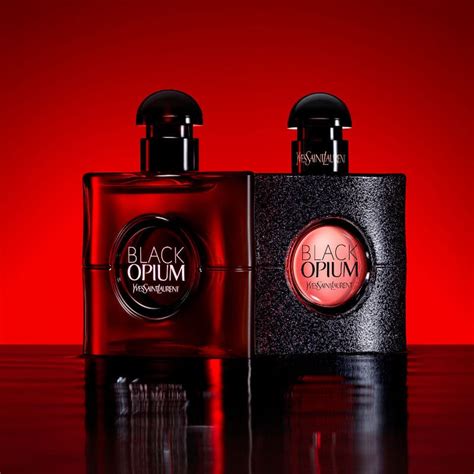 YSL Black Opium release date